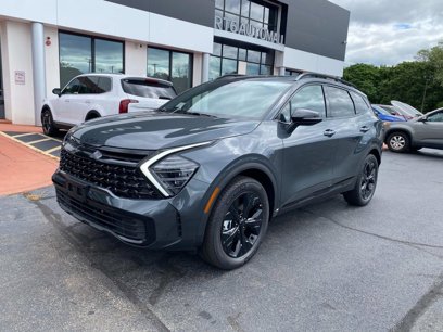 New 2025 Kia Sportage X-Line