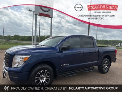 Certified 2024 Nissan Titan SV w/ SV Convenience Package
