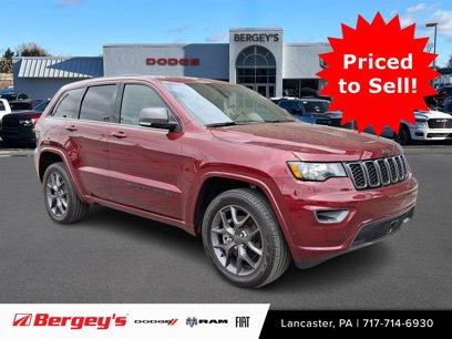 Used 2021 Jeep Grand Cherokee Limited w/ Quick Order Package 2GK 80th