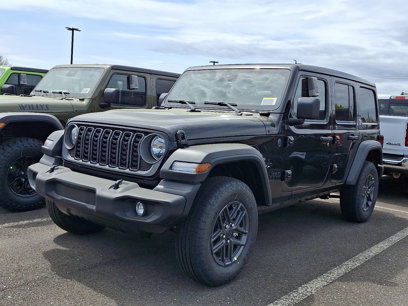 New 2025 Jeep Wrangler Sport S