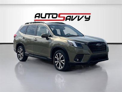 Used 2024 Subaru Forester Limited