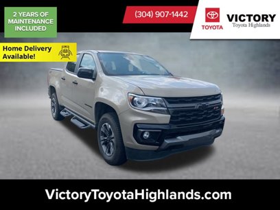 Used 2022 Chevrolet Colorado Z71