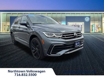 Certified 2022 Volkswagen Tiguan SEL R-Line