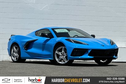 New 2024 Chevrolet Corvette Stingray Preferred Cpe w/ Z51 Performance Package