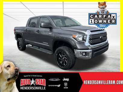 Used 2021 Toyota Tundra SR5 w/ SR5 Leather Package