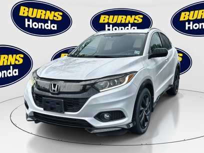 Certified 2022 Honda HR-V Sport