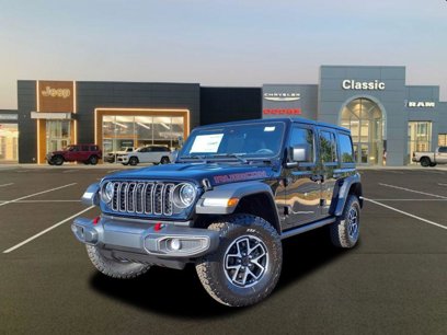 New 2024 Jeep Wrangler Unlimited Rubicon w/ Technology Group