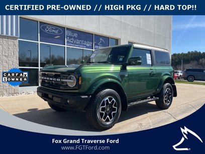 Certified 2022 Ford Bronco Outer Banks