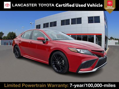 Certified 2023 Toyota Camry XSE