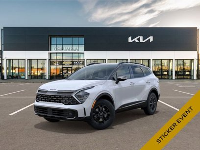 New 2025 Kia Sportage X-Pro Prestige