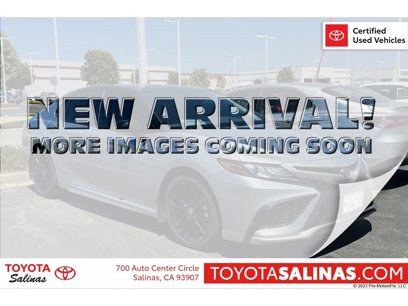 Certified 2024 Toyota Camry XSE