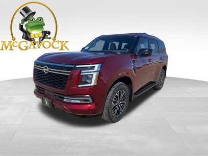 New 2025 Nissan Armada SL w/ Captain's Chari Seat Package