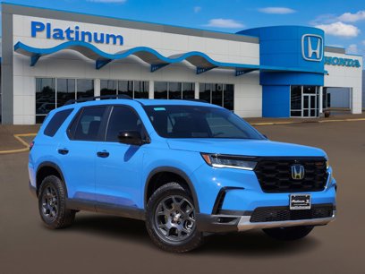 New 2025 Honda Pilot TrailSport