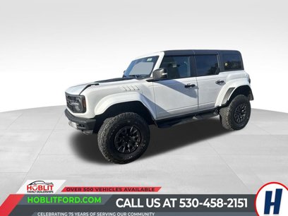 New 2024 Ford Bronco Raptor w/ Interior Carbon Fiber Pack 6