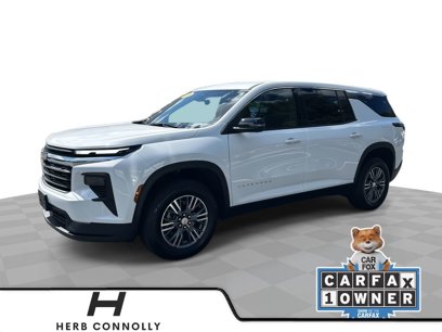 Used 2024 Chevrolet Traverse LS