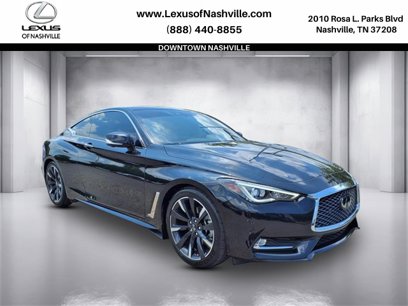 Used 2022 INFINITI Q60 3.0t Luxe w/ Cargo Package