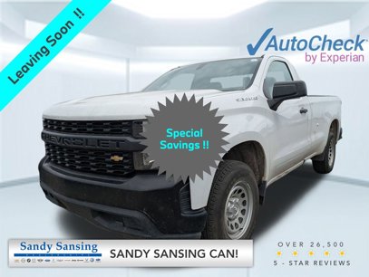 Used 2021 Chevrolet Silverado 1500 W/T