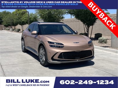 Used 2024 Genesis GV60 Advanced w/ Cargo Package