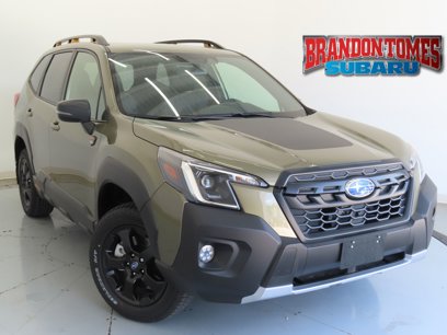 New 2025 Subaru Forester Wilderness