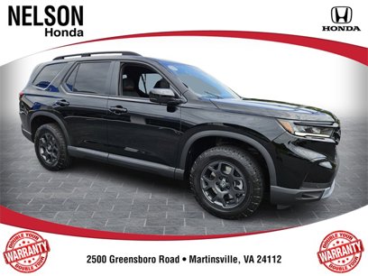 New 2025 Honda Pilot TrailSport