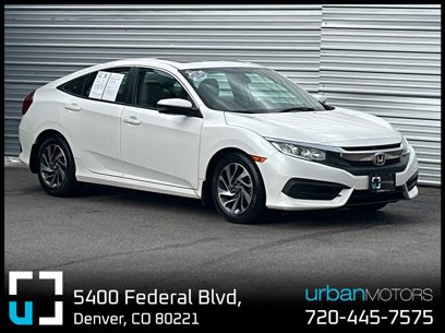 Used 2016 Honda Civic EX