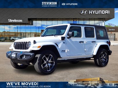 Used 2024 Jeep Wrangler Sport S