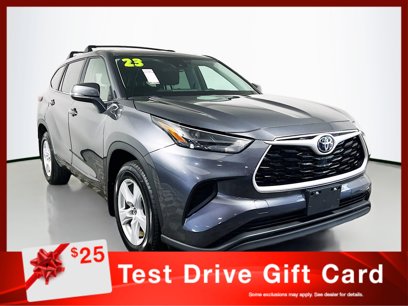 Certified 2023 Toyota Highlander L