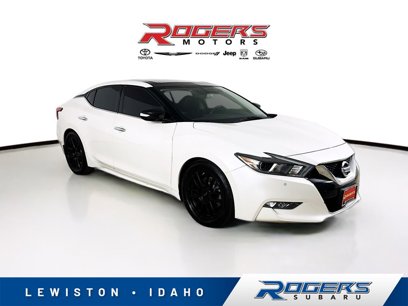 Used 2017 Nissan Maxima 3.5 SL