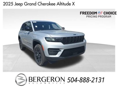 New 2025 Jeep Grand Cherokee Altitude
