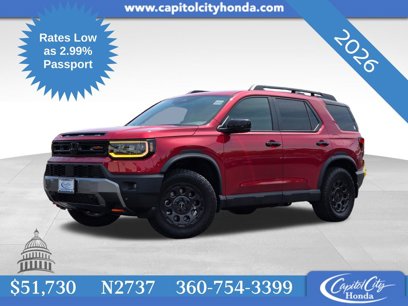 New 2026 Honda Passport TrailSport