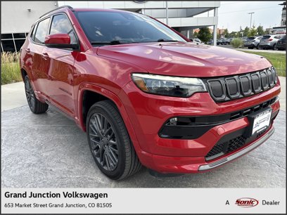 Used 2022 Jeep Compass Limited w/ (RED) Package