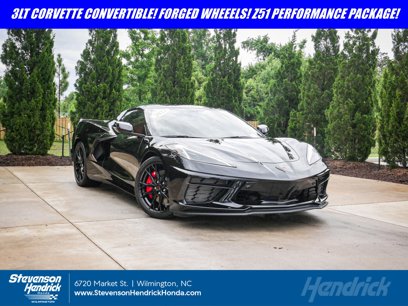 Used 2023 Chevrolet Corvette Stingray Premium Conv w/ Z51 Performance Package