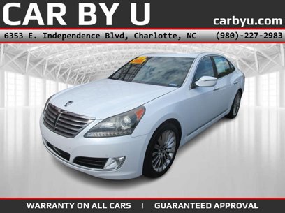 Used 2014 Hyundai Equus Signature