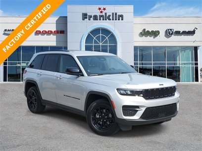 Certified 2024 Jeep Grand Cherokee Altitude