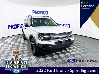 Certified 2022 Ford Bronco Sport Big Bend w/ Convenience Package