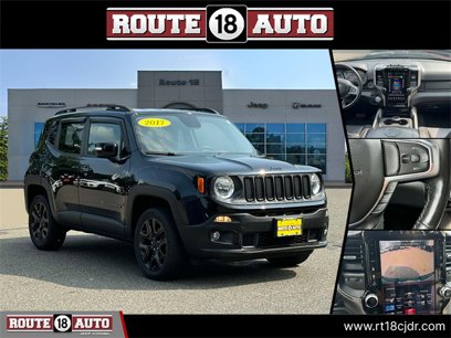 Used 2017 Jeep Renegade Altitude