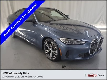 Certified 2022 BMW 430i Coupe w/ Premium Package 2