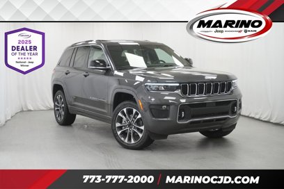 New 2025 Jeep Grand Cherokee Overland w/ Trailer Tow Package