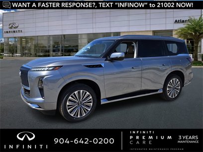 New 2025 INFINITI QX80 Sensory