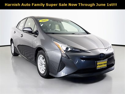 Used 2016 Toyota Prius Three w/ Advanced Technology Package