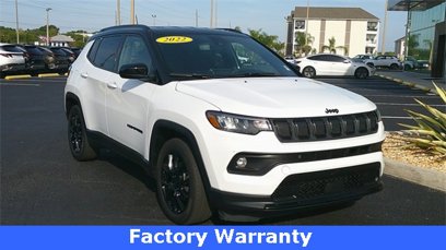 Used 2022 Jeep Compass Altitude