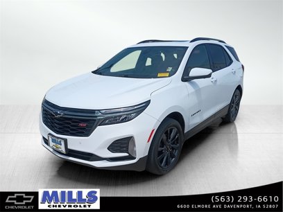 Used 2022 Chevrolet Equinox RS w/ RS Leather Package