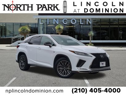 Used 2020 Lexus RX 350 F Sport