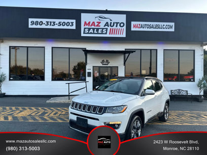 Used 2020 Jeep Compass Limited
