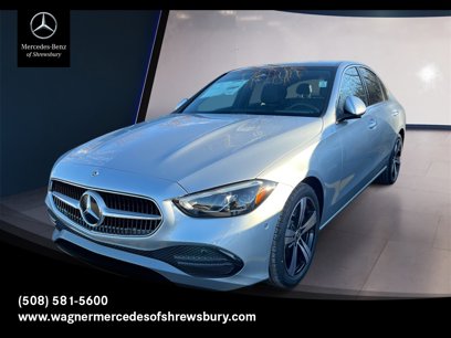 New 2025 Mercedes-Benz C 300 4MATIC Sedan