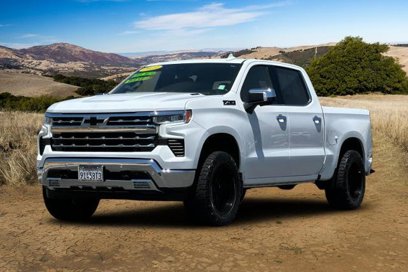 Used 2023 Chevrolet Silverado 1500 LTZ