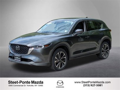 Certified 2022 MAZDA CX-5 AWD 2.5 S w/ Premium Package