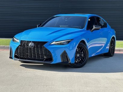 Used 2024 Lexus IS 500