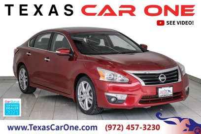 Used 2014 Nissan Altima 3.5 SL w/ Technology Package