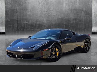 Used 2010 Ferrari 458 Italia Coupe